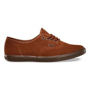 Vans Suede Authentic Lo Pro